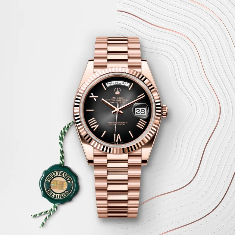 Rolex Day-Date 40 M228235-0055 Cooke-and-Kelvey