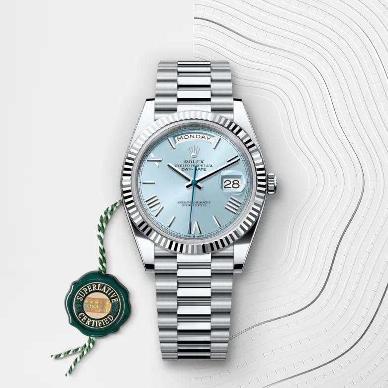Rolex Day-Date 40 M228236-0012 Cooke-and-Kelvey