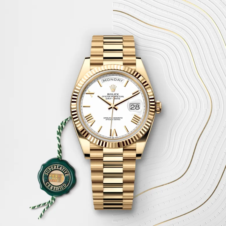 Rolex Day-Date 40 M228238-0042 Cooke-and-Kelvey