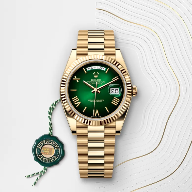 Rolex Day-Date 40 M228238-0069 Cooke-and-Kelvey