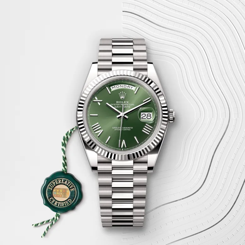 Rolex Day-Date 40 M228239-0033 Cooke-and-Kelvey