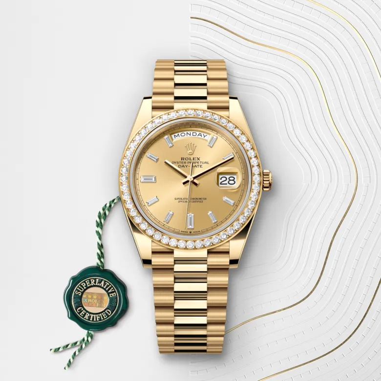 Rolex Day-Date 40 M228348RBR-0002 Cooke-and-Kelvey