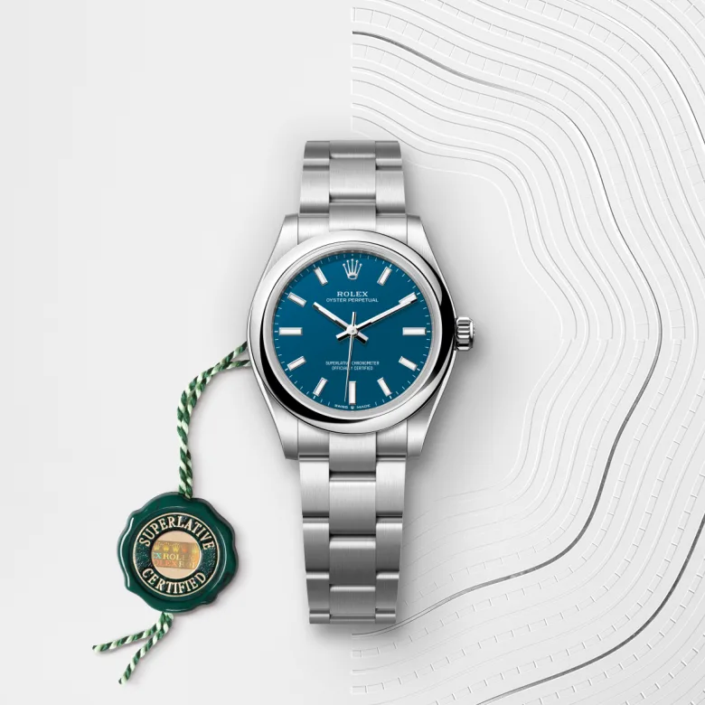 Rolex Oyster Perpetual 31 M277200-0017 Cooke-and-Kelvey
