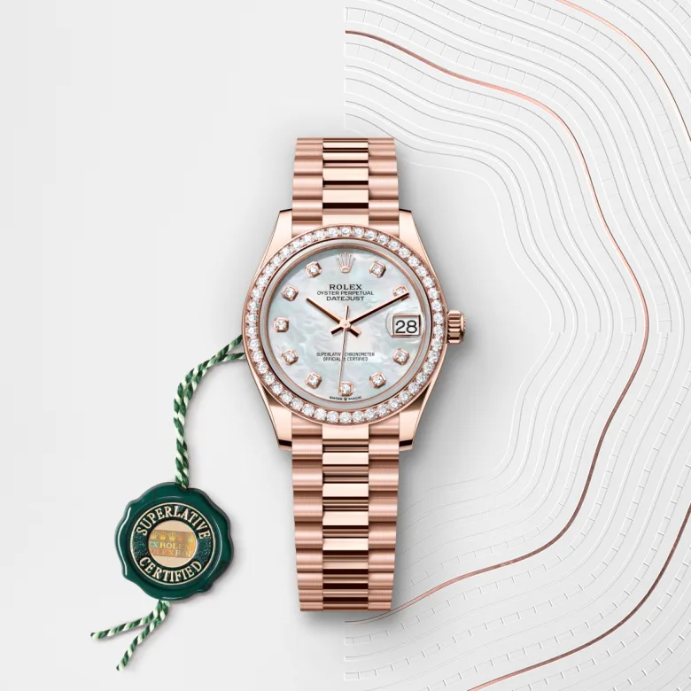 Rolex Datejust 31 M278285RBR-0005 Cooke-and-Kelvey