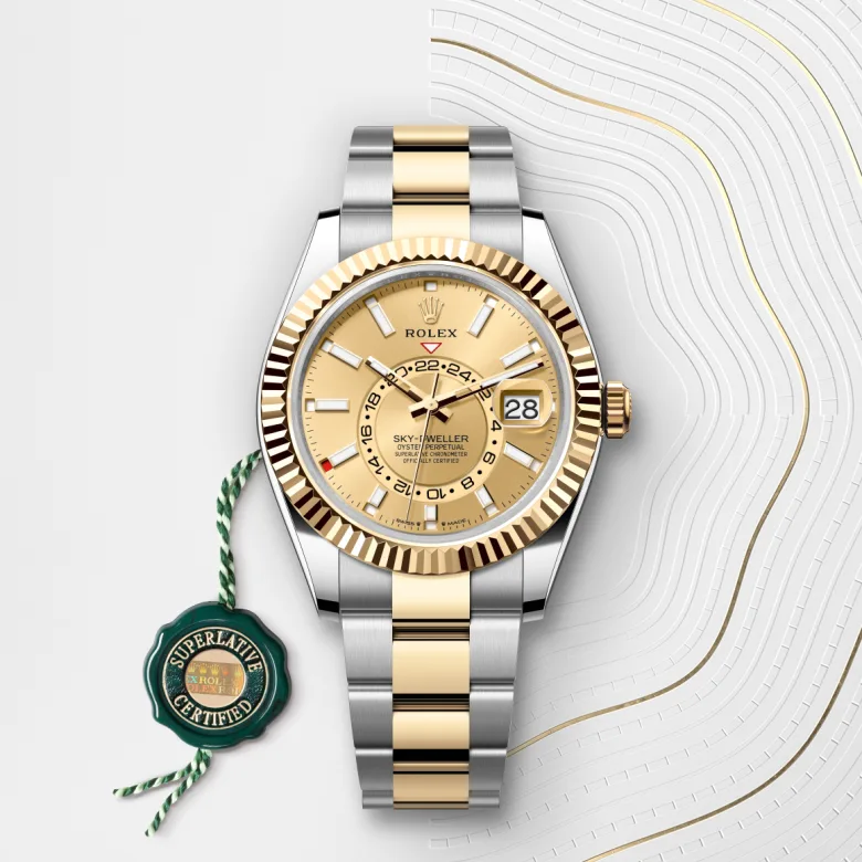 Rolex Sky-Dweller M336933-0001 Cooke-and-Kelvey