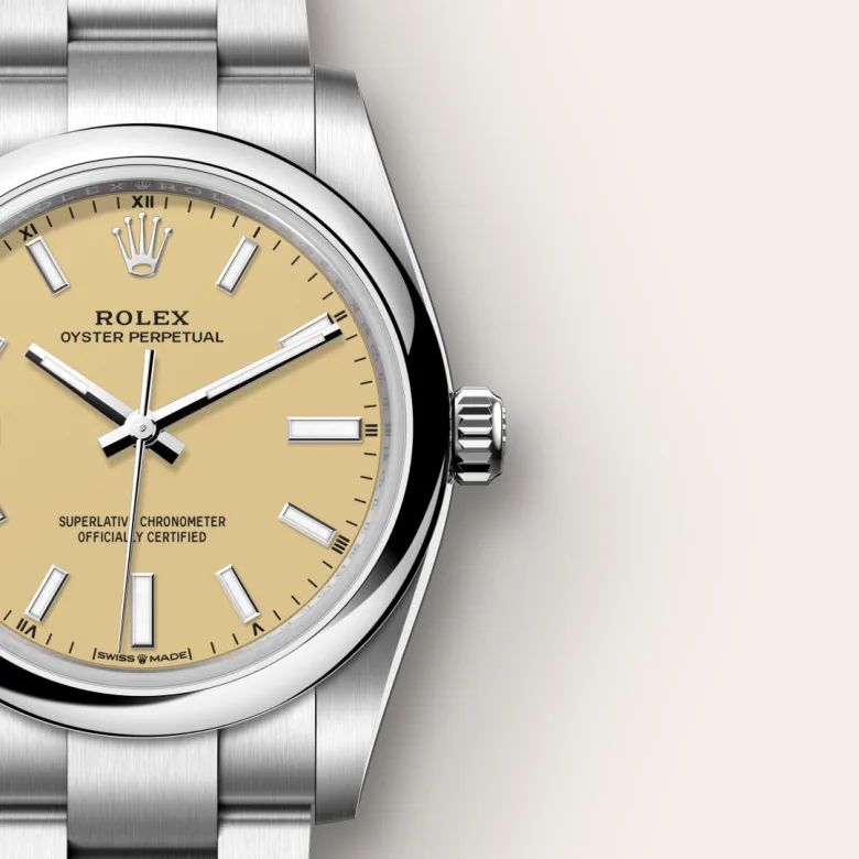 Rolex Oyster Perpetual 34 M124200-0007 Cooke-and-Kelvey