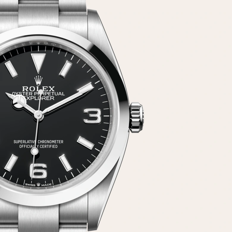 Rolex Explorer 36 M124270-0001 Cooke-and-Kelvey