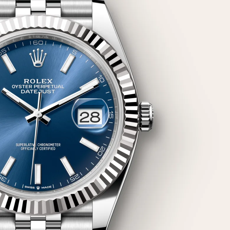 Rolex Datejust 41 M126334-0002 Cooke-and-Kelvey