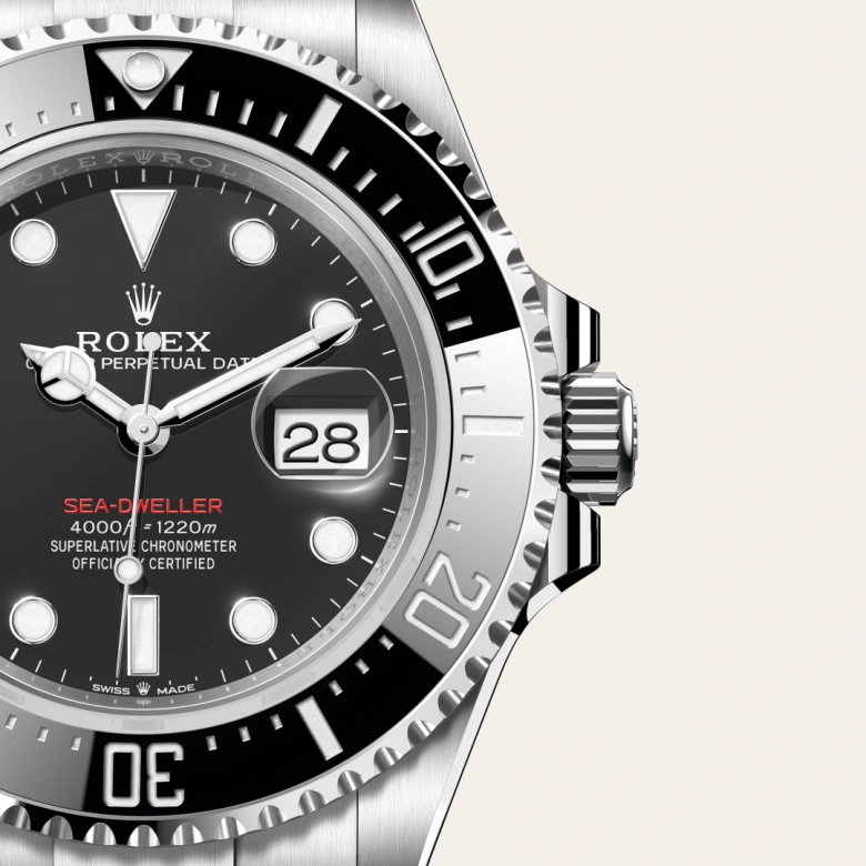 Rolex Sea-Dweller M126600-0002 Cooke-and-Kelvey