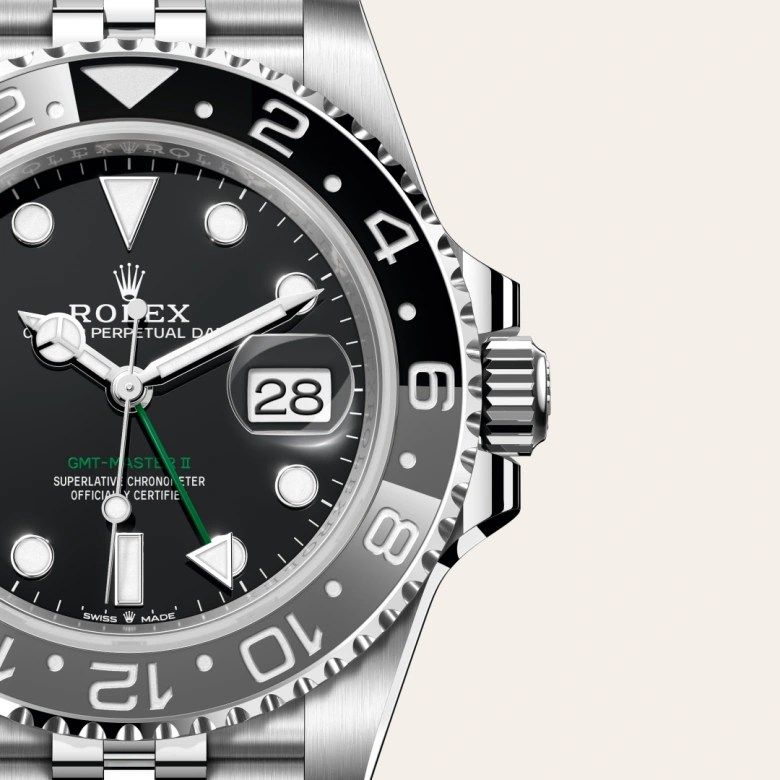 Rolex GMT-Master II M126710GRNR-0003 Cooke-and-Kelvey