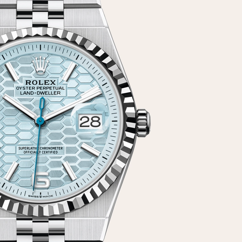 Rolex Land-Dweller 36 M127236-0001 Cooke-and-Kelvey