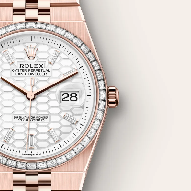 Rolex Land-Dweller 36 M127285TBR-0002 Cooke-and-Kelvey