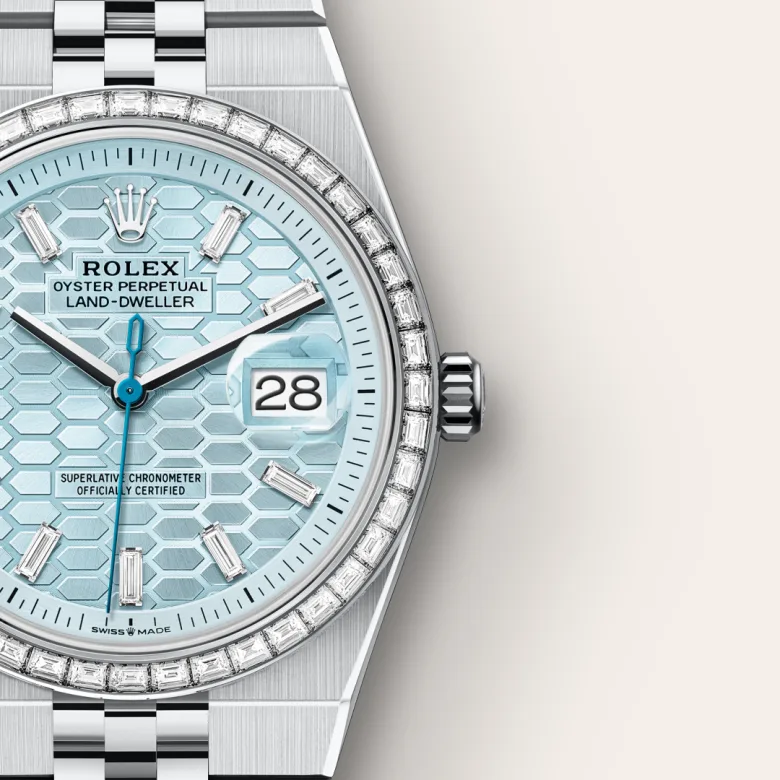 Rolex Land-Dweller 36 M127286TBR-0001 Cooke-and-Kelvey