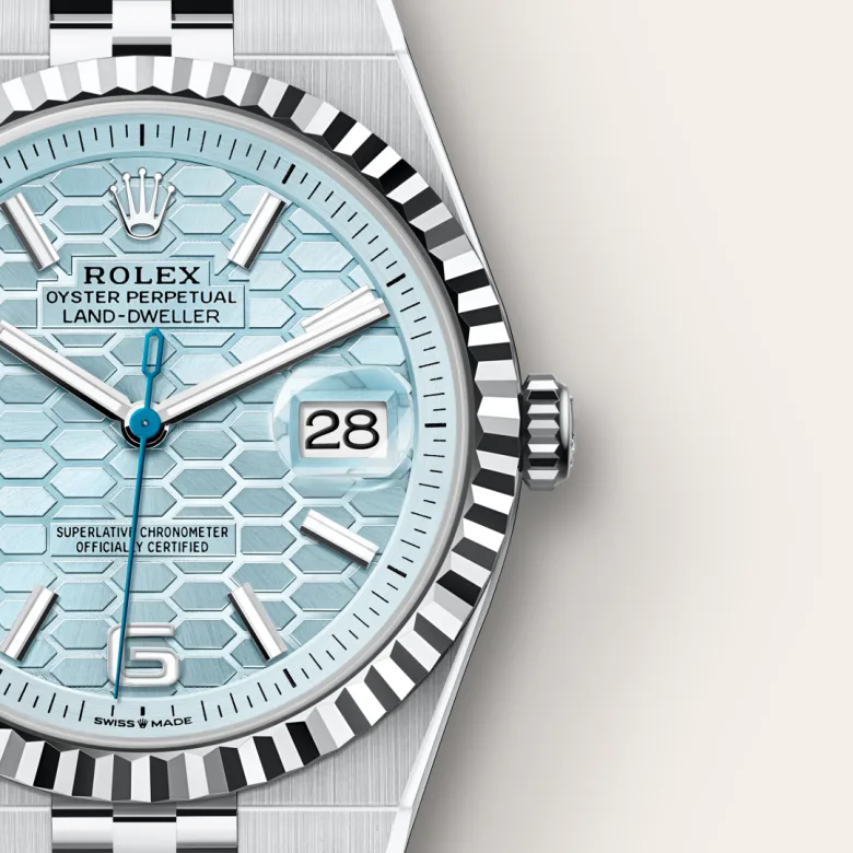 Rolex Land-Dweller 40 M127336-0001 Cooke-and-Kelvey