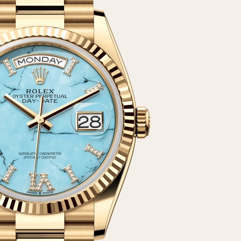 Rolex Day-Date 36 M128238-0071 Cooke-and-Kelvey