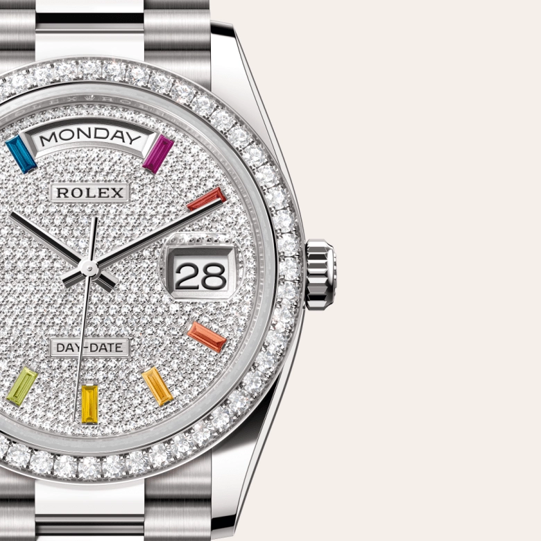 Rolex Day-Date 36 M128349RBR-0006 Cooke-and-Kelvey