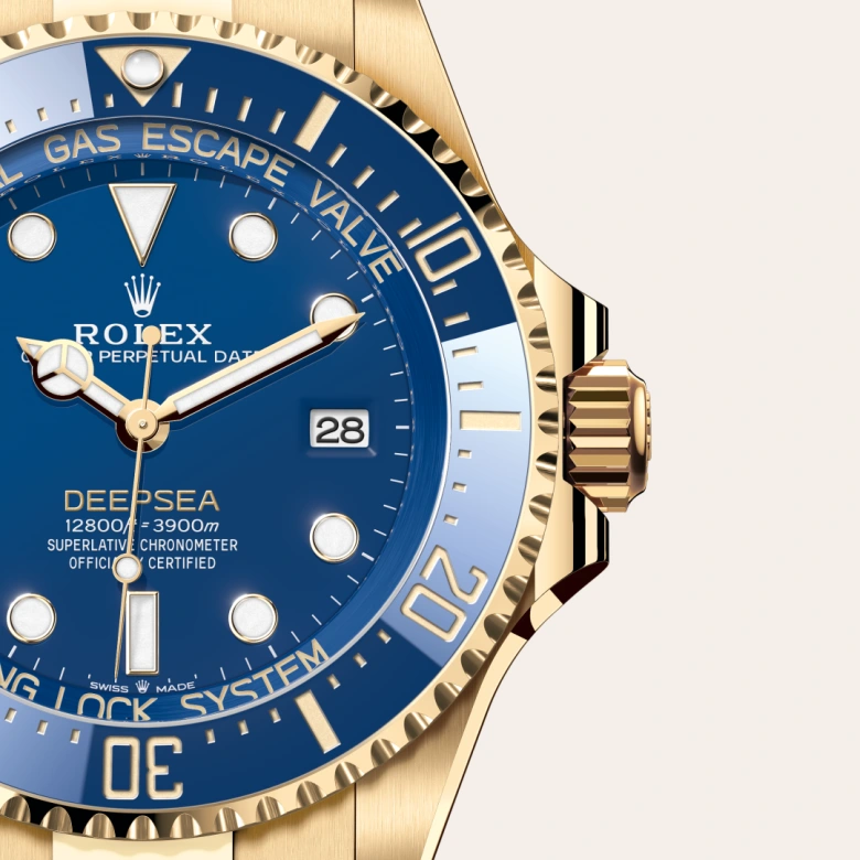 Rolex Rolex Deepsea M136668LB-0001 Cooke-and-Kelvey