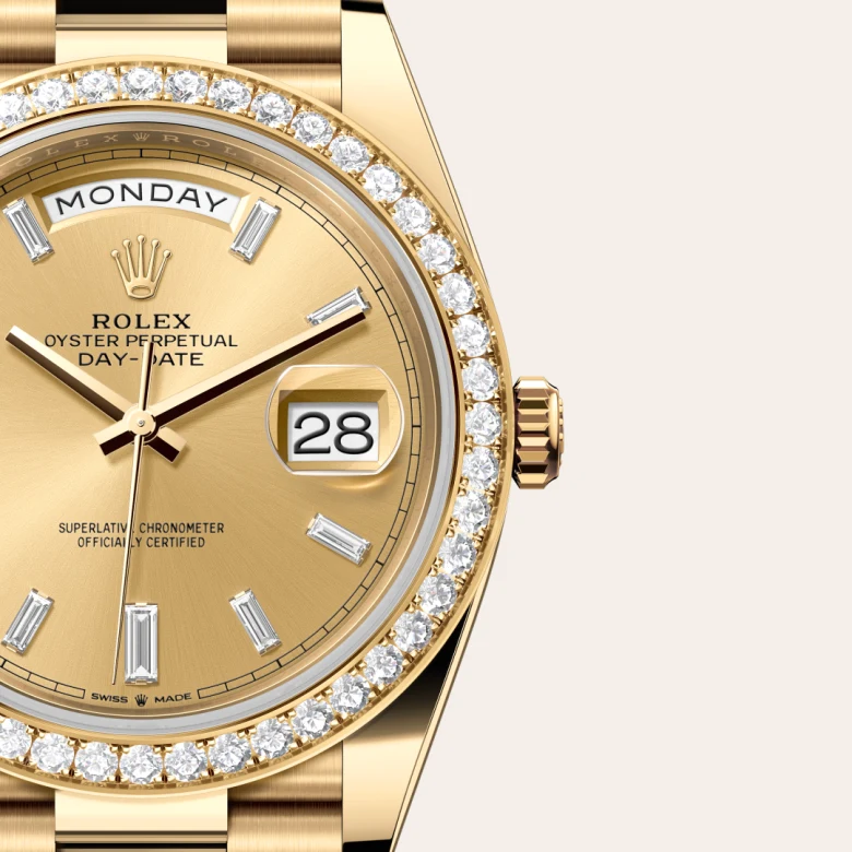 Rolex Day-Date 40 M228348RBR-0002 Cooke-and-Kelvey