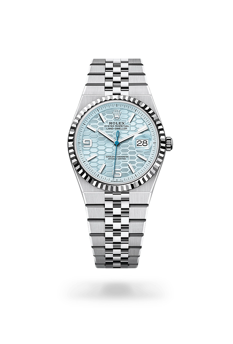 Rolex Land-Dweller 36 M127236-0001 Cooke-and-Kelvey