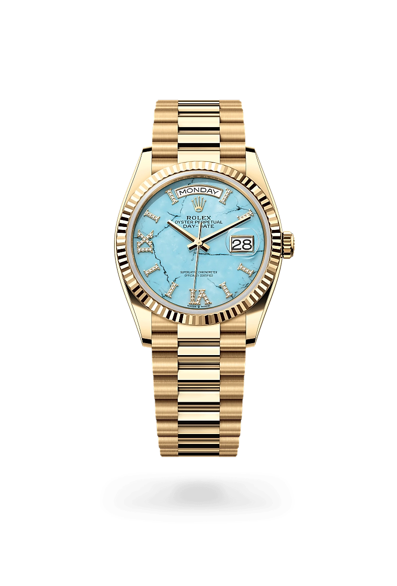 Rolex Day-Date 36 M128238-0071 Cooke-and-Kelvey