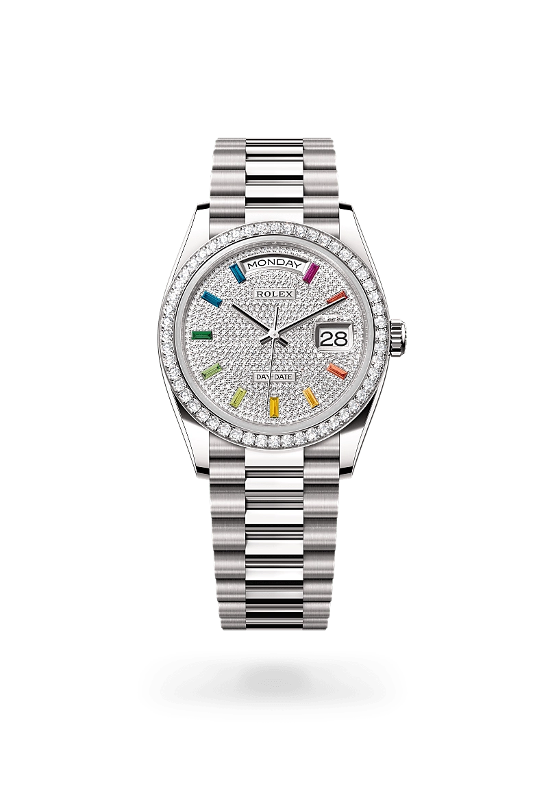 Rolex Day-Date 36 M128349RBR-0006 Cooke-and-Kelvey