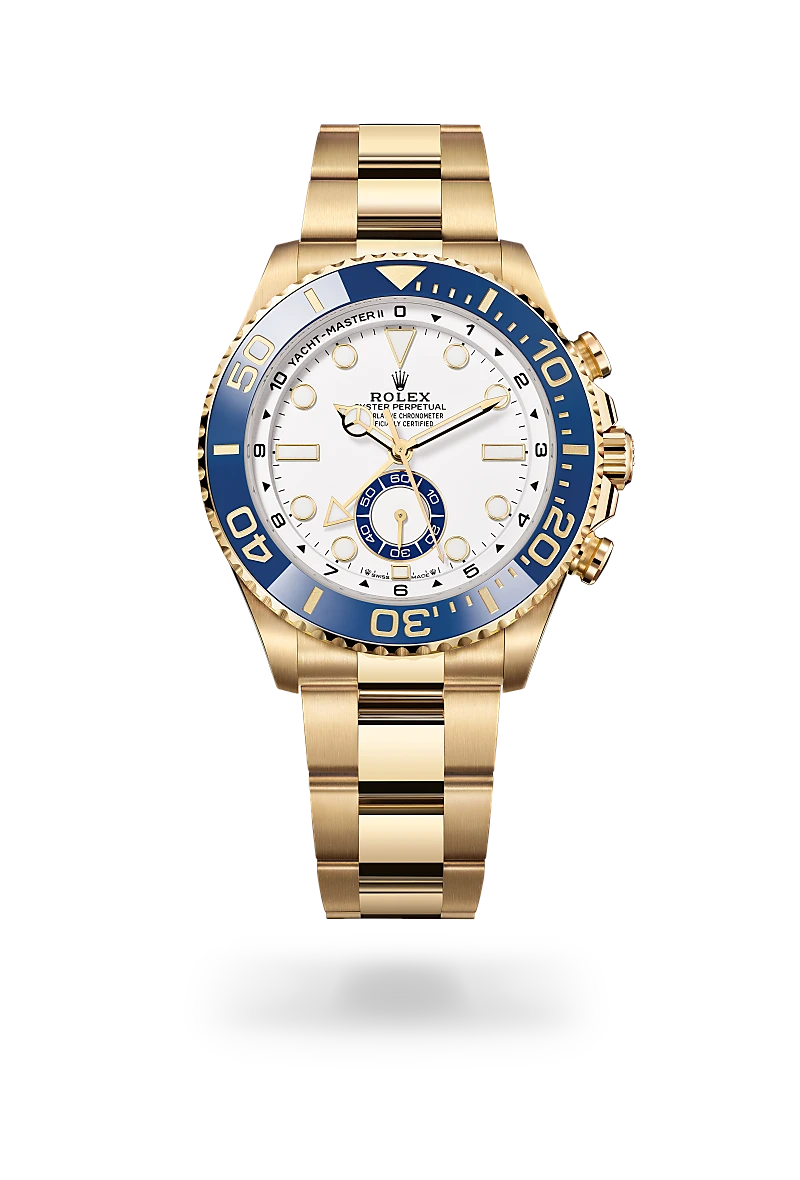 Rolex Yacht-Master II in 18 ct yellow gold, M126688-0001 | Cooke