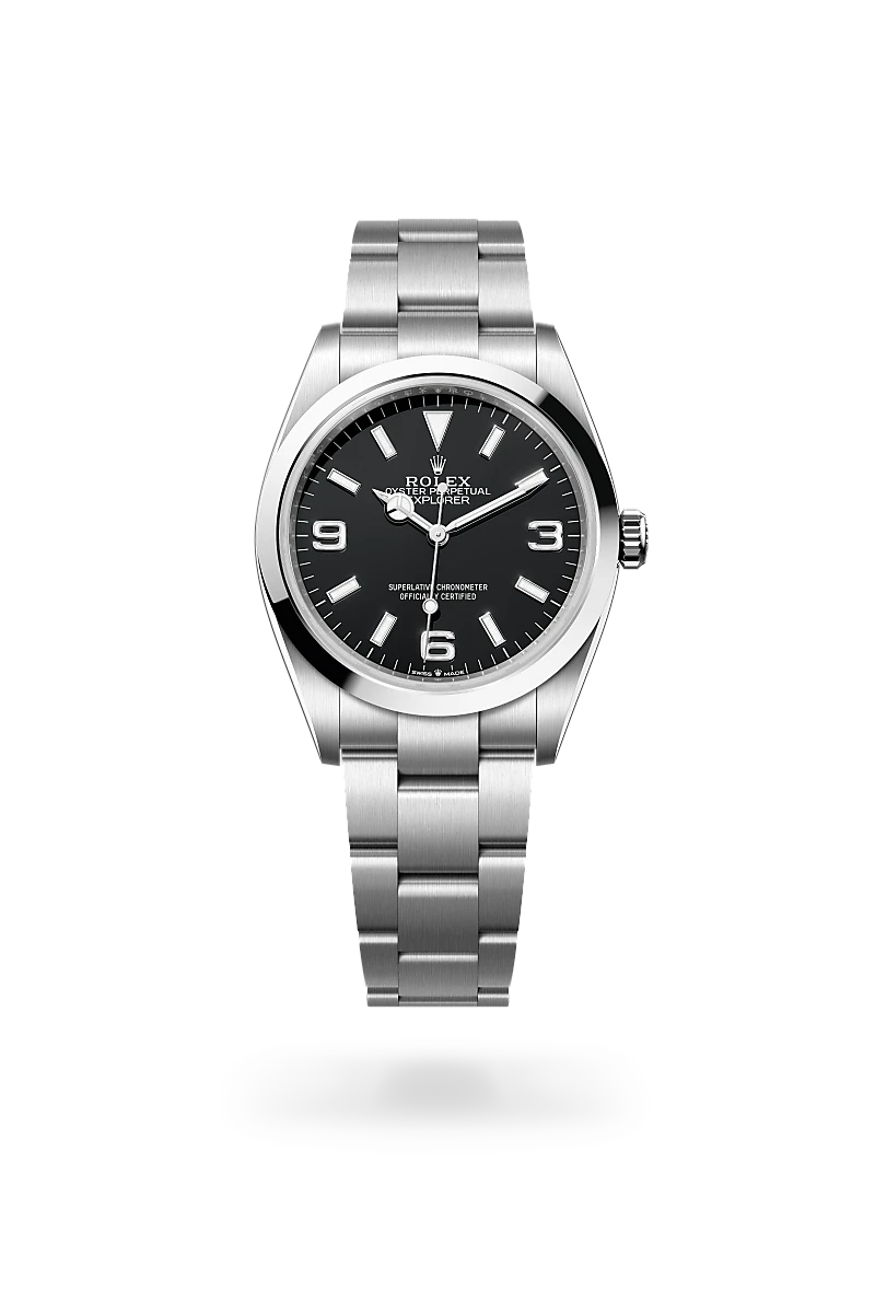 Rolex Explorer 36 M124270-0001 Cooke-and-Kelvey