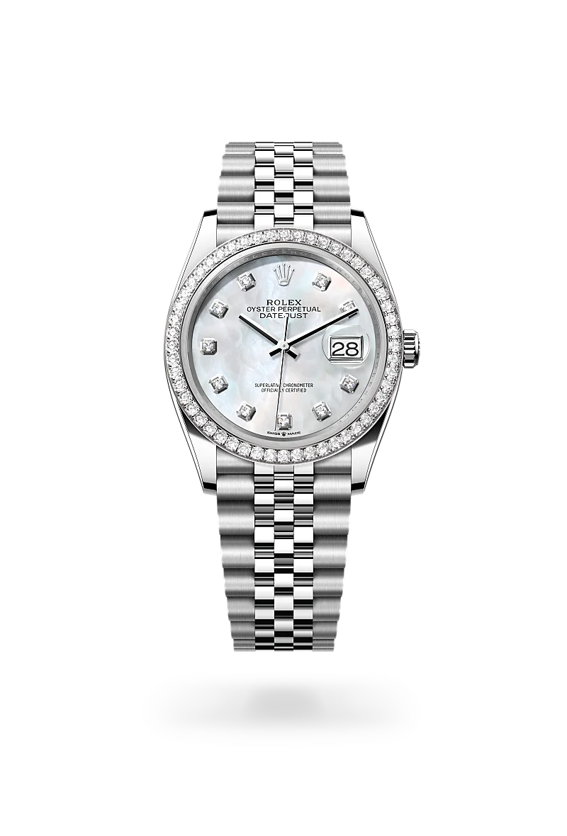 Rolex Datejust 36 M126284RBR-0011 Cooke-and-Kelvey