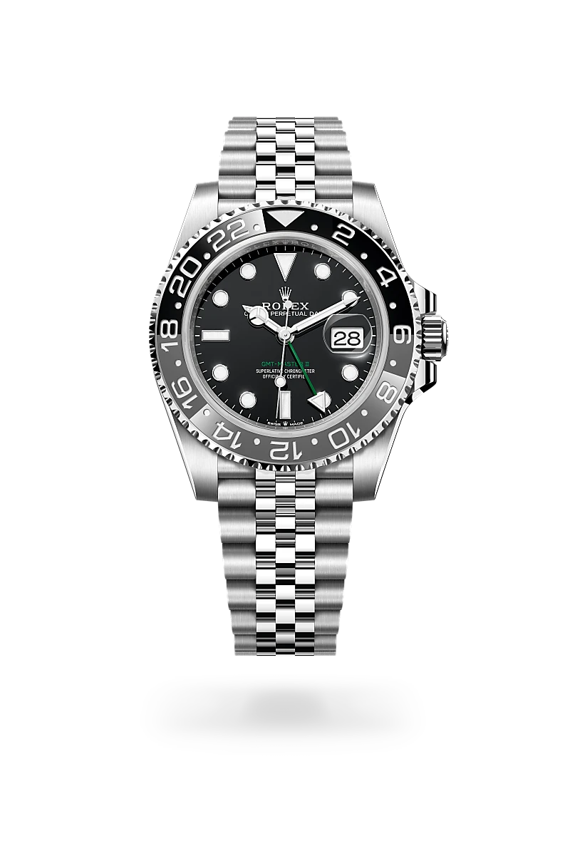 Rolex GMT-Master II M126710GRNR-0003 Cooke-and-Kelvey
