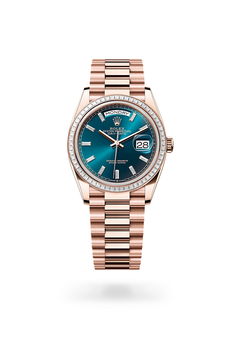Rolex Day-Date 36 M128395TBR-0032 Cooke-and-Kelvey