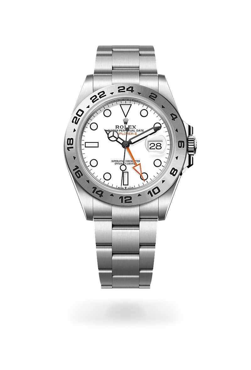 Rolex Explorer II M226570-0001 Cooke-and-Kelvey