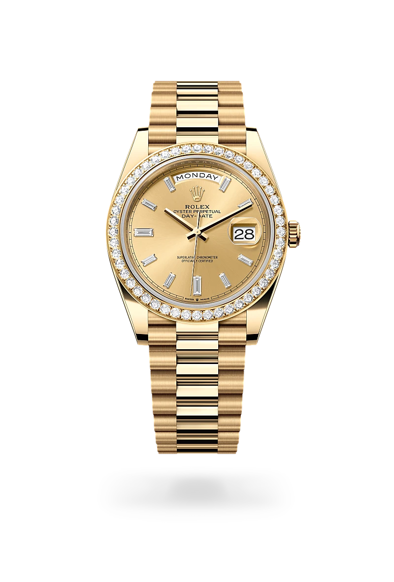 Rolex Day-Date 40 M228348RBR-0002 Cooke-and-Kelvey