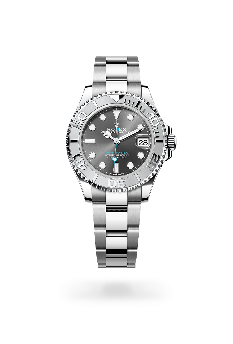 Rolex Yacht-Master 37 M268622-0002 Cooke-and-Kelvey