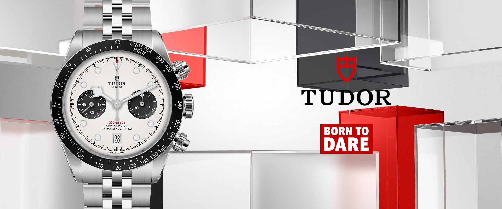 Official retailers of Rolex and Tudor watches