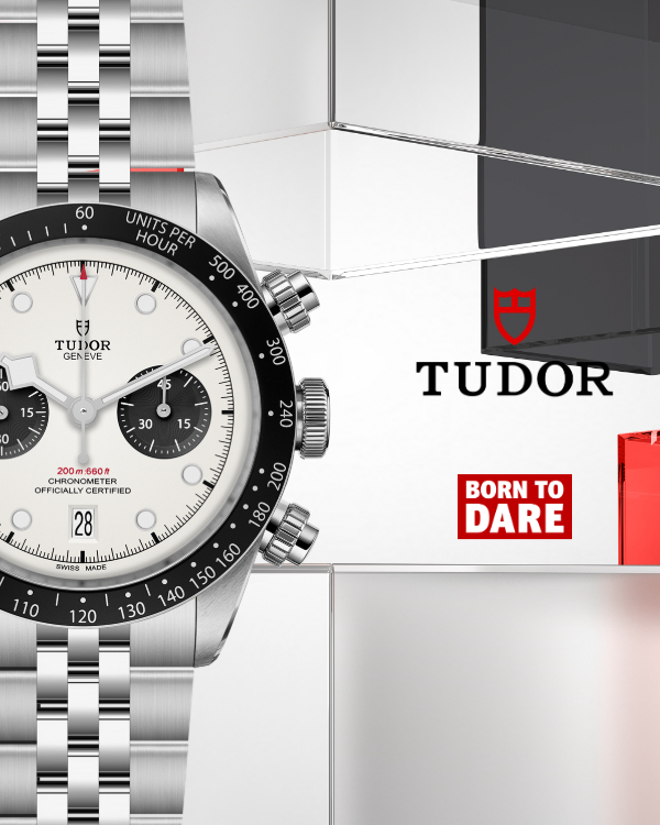 Official retailers of Rolex and Tudor watches