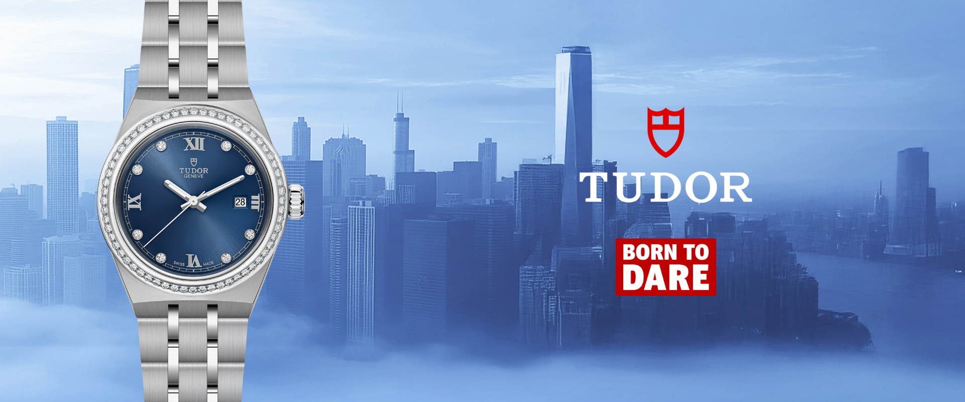 Official retailers of Rolex and Tudor watches