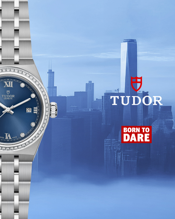 Official retailers of Rolex and Tudor watches