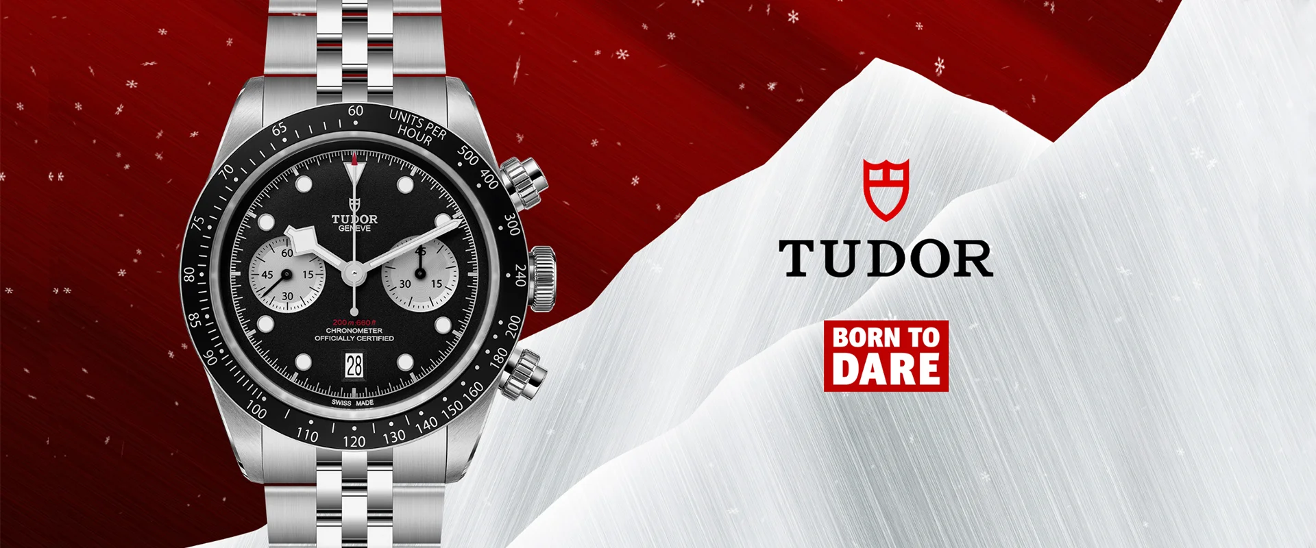Official retailers of Rolex and Tudor watches