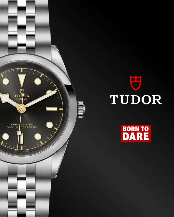 Tudor watch