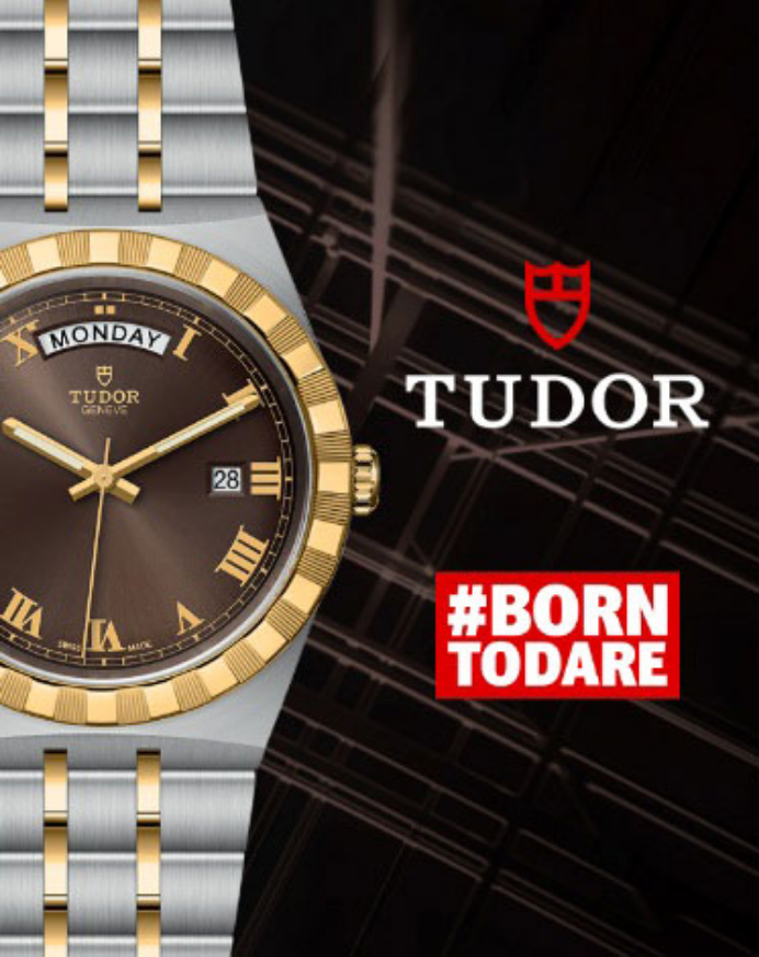 Official retailers of Rolex and Tudor watches
