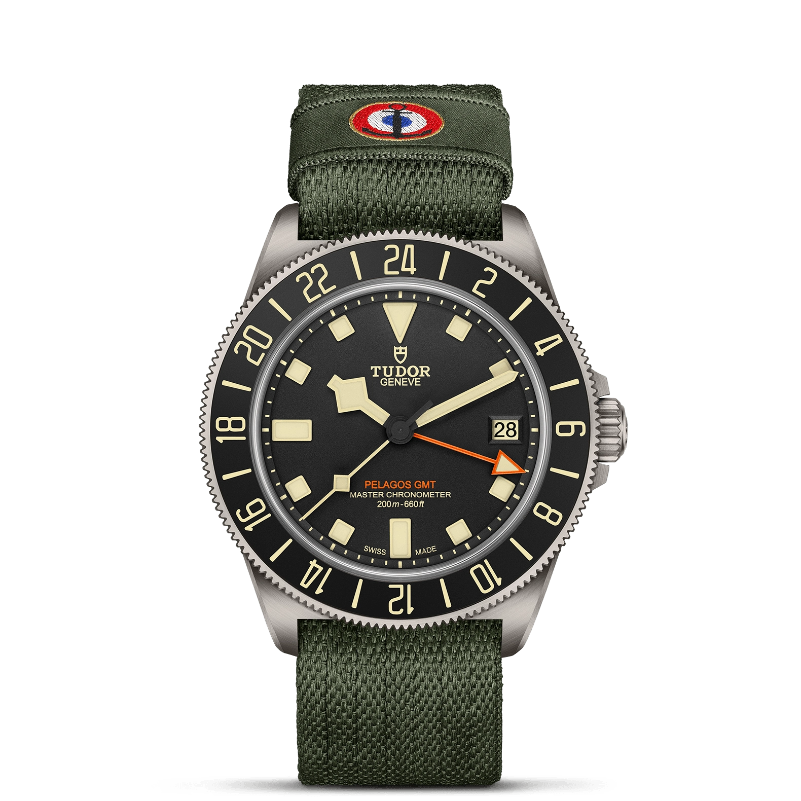 Tudor Pelagos FXD GMT - Model No. M2542G257NU-0002