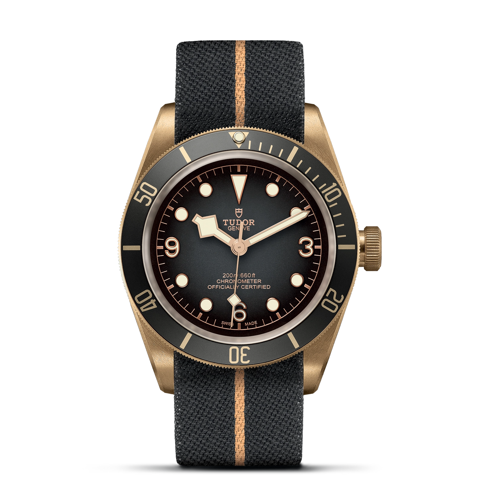 Tudor Black Bay Bronze - Model No. M79250BA-0002