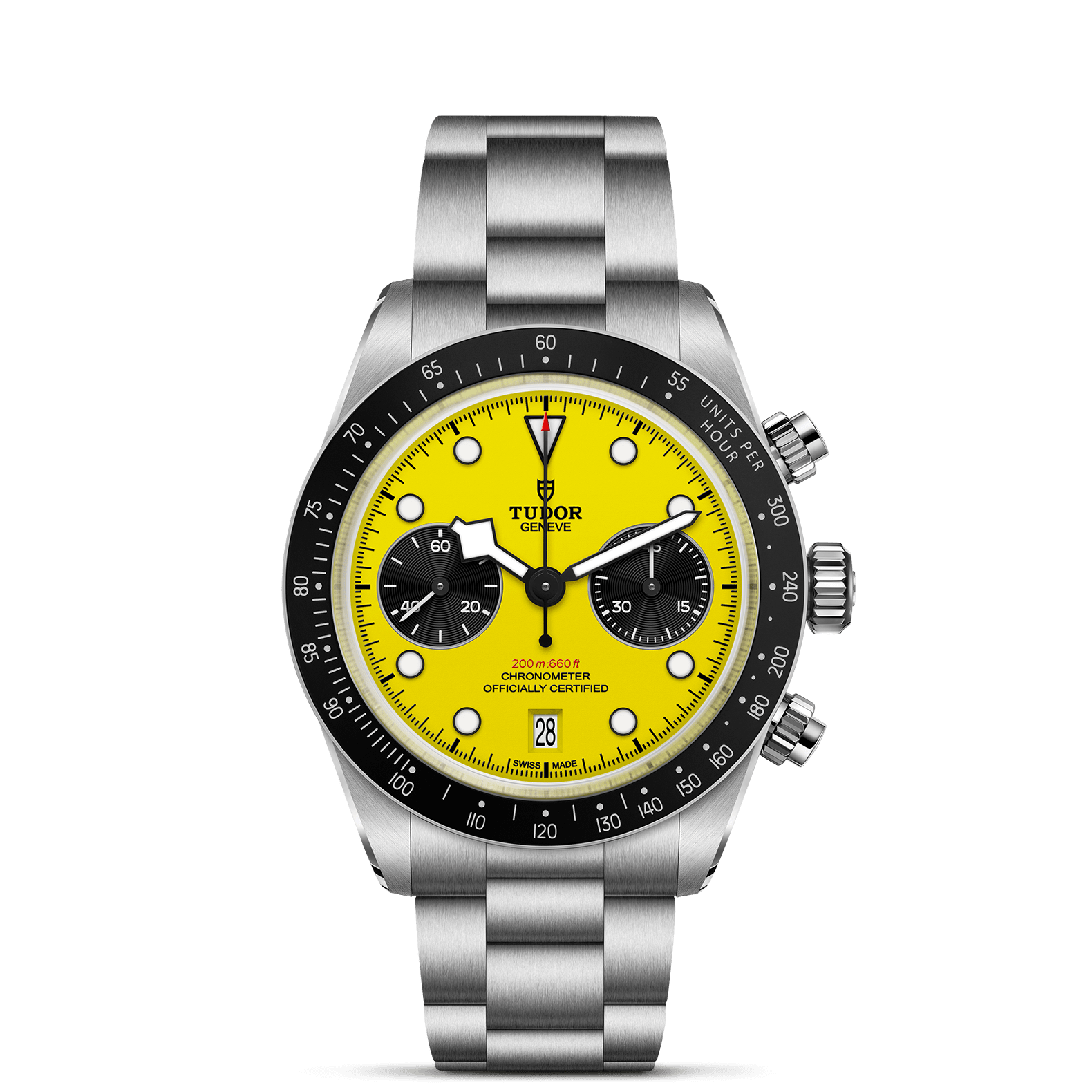 Tudor Black Bay Chrono 39 - Model No. M79310N-0001