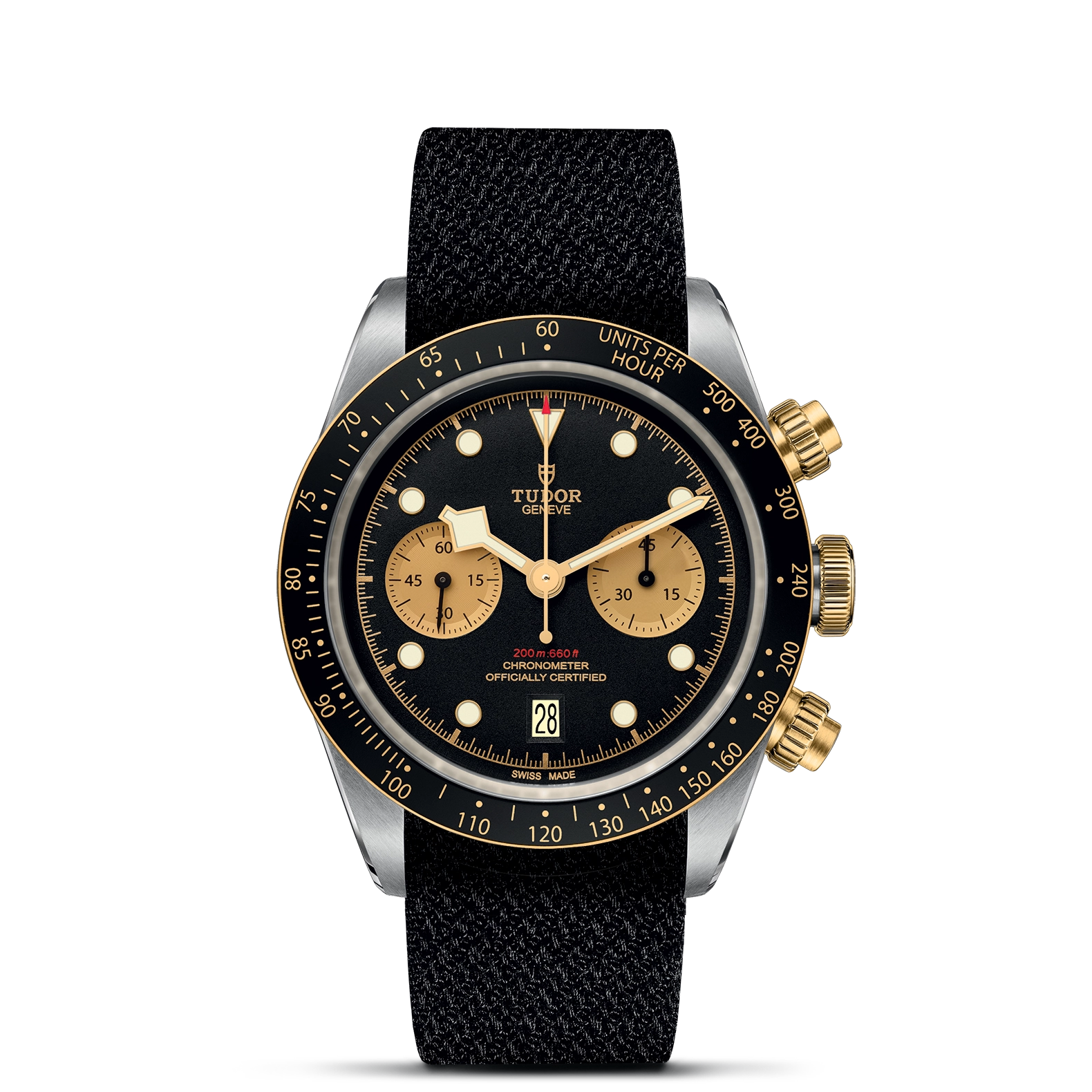 Tudor Black Bay Chrono S&G - Model No. M79363N-0003