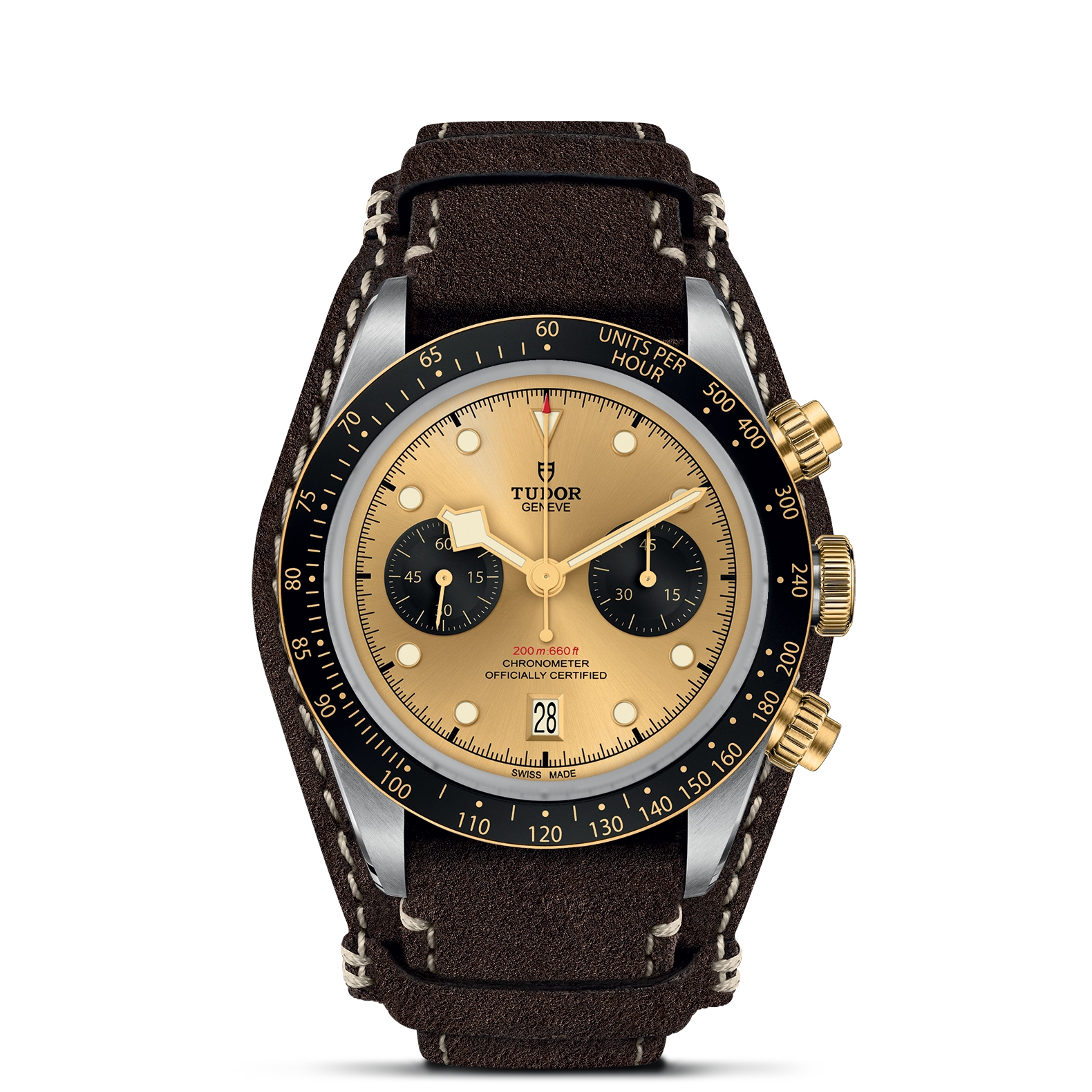 Tudor Black Bay Chrono S&G - Model No. M79363N-0008