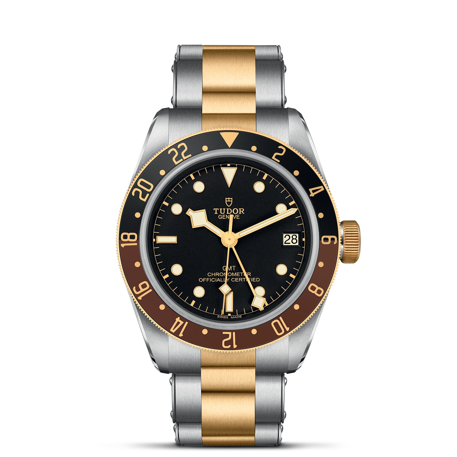 Tudor Black Bay GMT S&G - Model No. M79833MN-0001