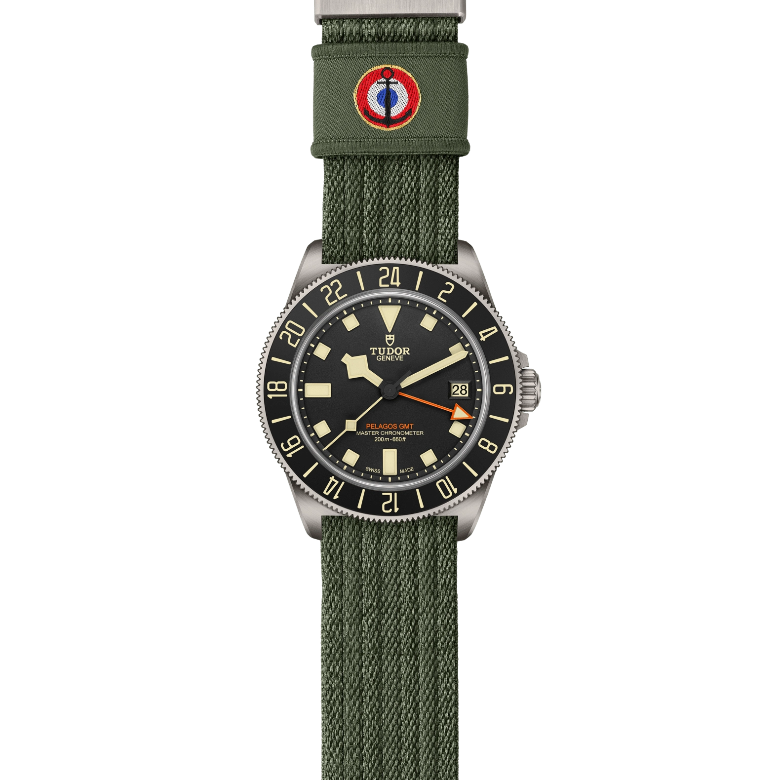 Tudor Pelagos FXD GMT - Model No. M2542G257NU-0002