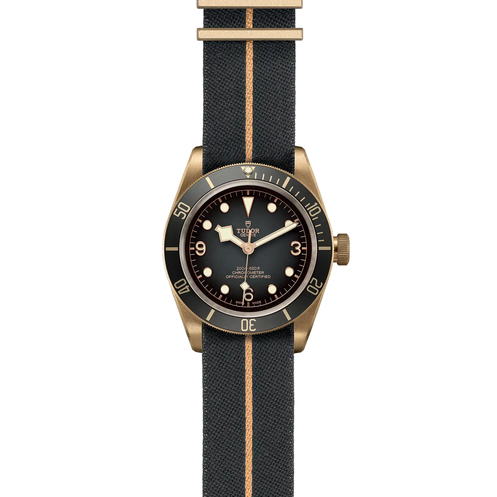 Tudor Black Bay Bronze - Model No. M79250BA-0002