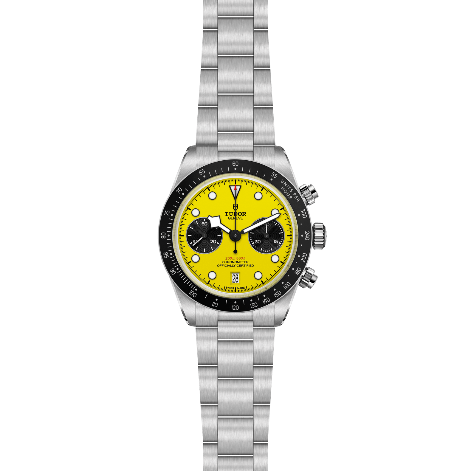 Tudor Black Bay Chrono 39 - Model No. M79310N-0001