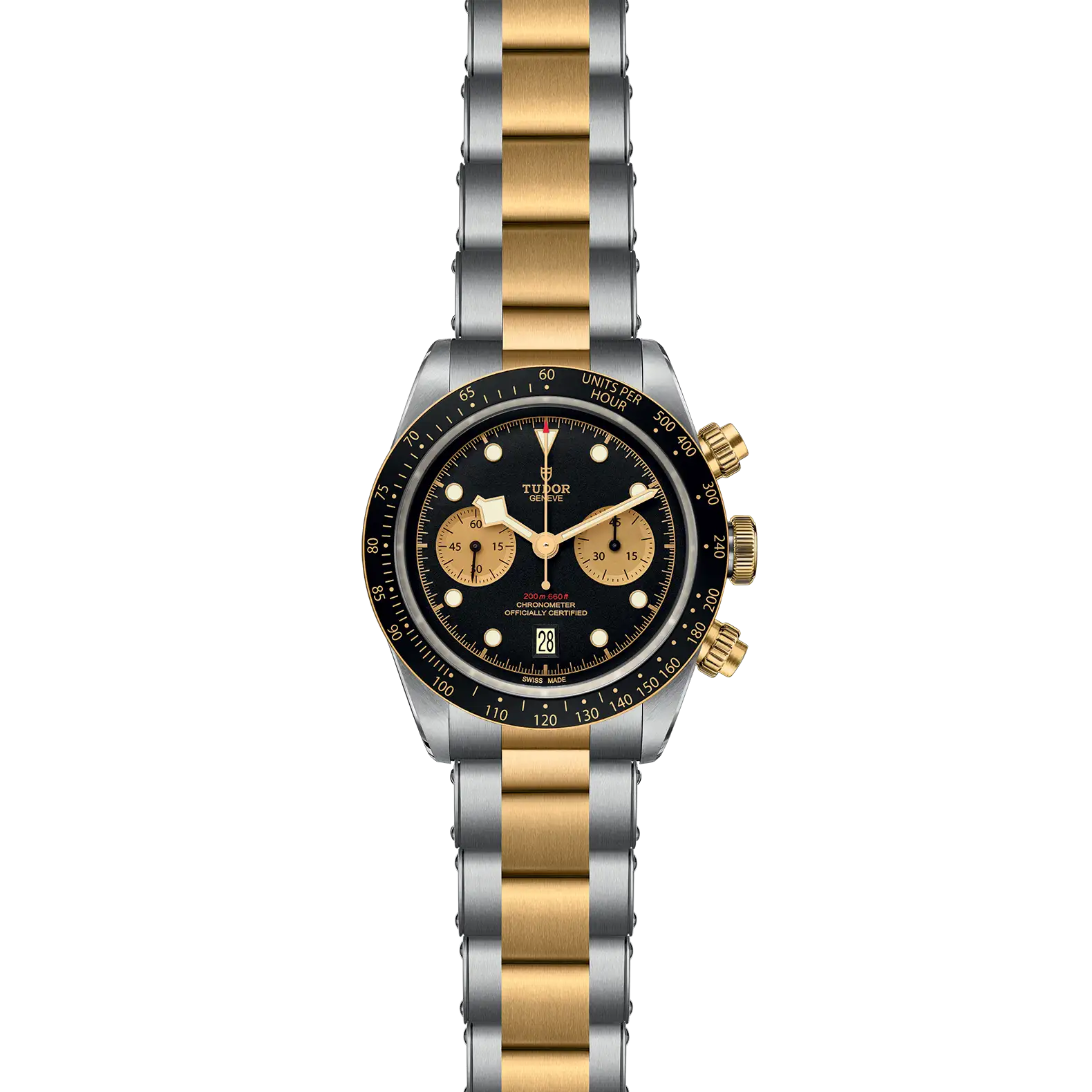 Tudor Black Bay Chrono S&G - Model No. M79363N-0001